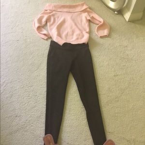 COPY - Pretty in Pink boatneck sweater